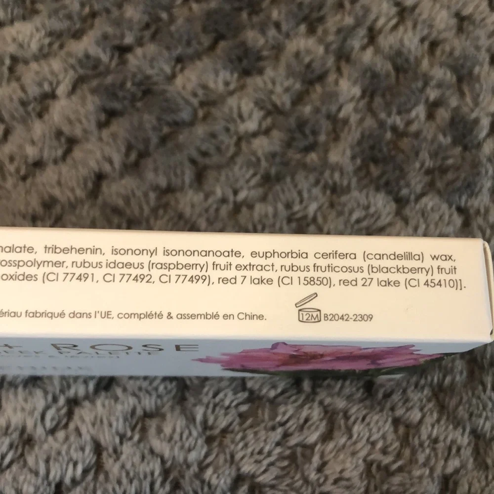 Seraphine botanicals Rhubarb+Rose Creamy Lip & Cheek Palette, NIB - Picture 7 of 7